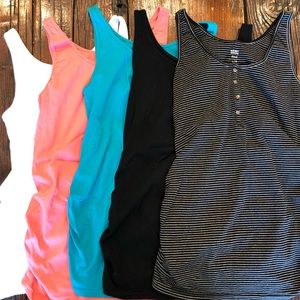 Maternity tank bundle